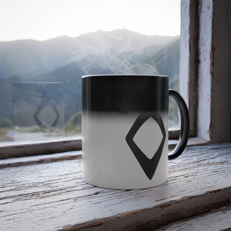 Angelic Rune Color Morphing Mug - Fandom-Made