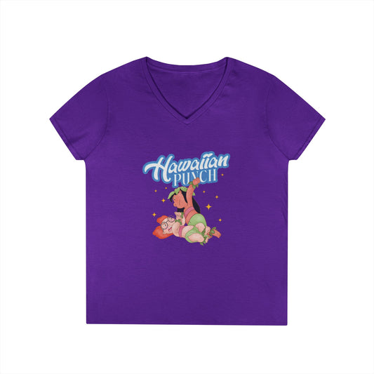 Hawaiian Punch V-Neck Tee - Fandom-Made