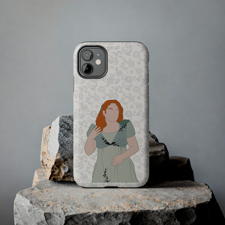 Pen Featherington All-Over Print Tough Phone Cases