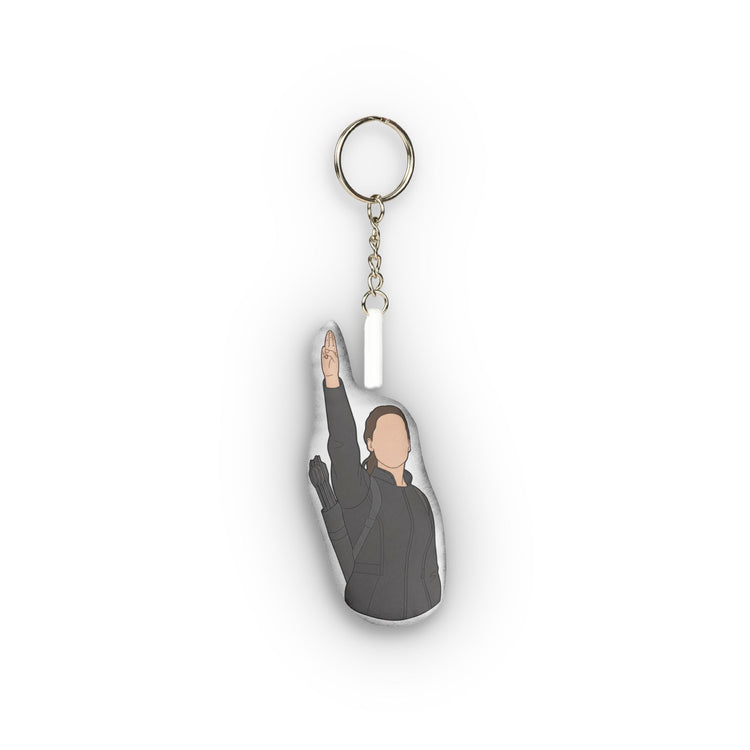 Katniss Mini Plush Keychain