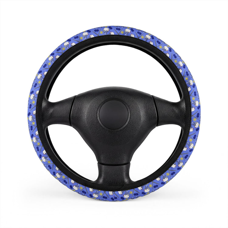 Rivalry Car Steering Wheel Cover - Fandom-Made