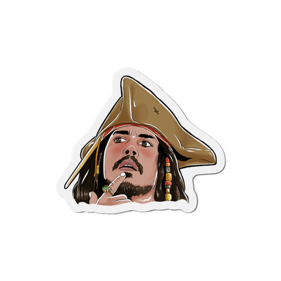 Jack Sparrow Die-Cut Magnets - Fandom-Made