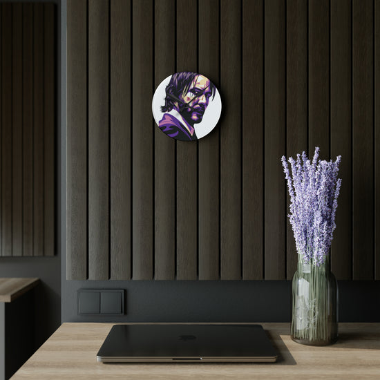 John Wick Wall Clock - Fandom-Made