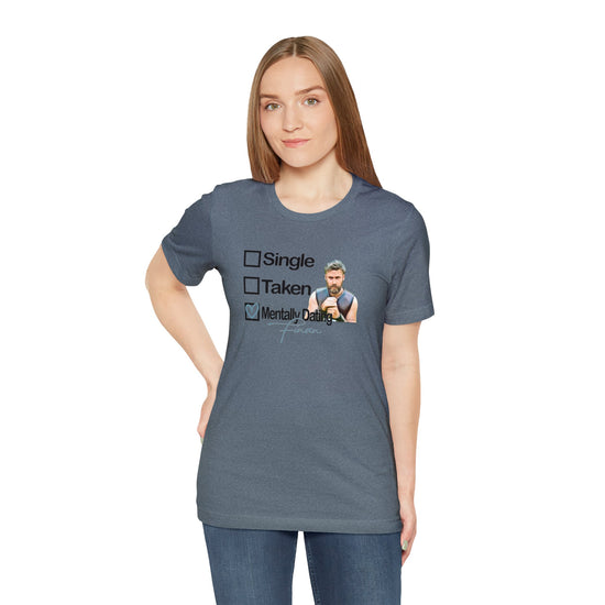 Mentally Dating Finan T-Shirt - Fandom-Made