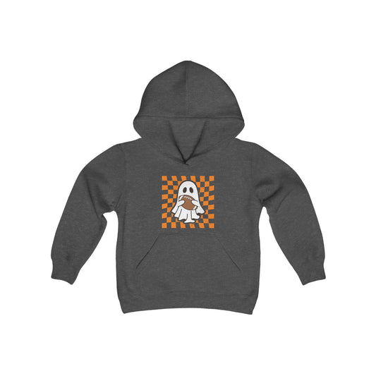 Ghost Football Youth Hoodie - Fandom-Made