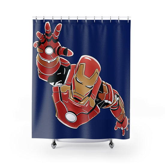 It's Not a Bird or a Plane Shower Curtain - Fandom-Made
