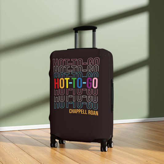 Hot To Go Luggage Cover - Fandom-Made