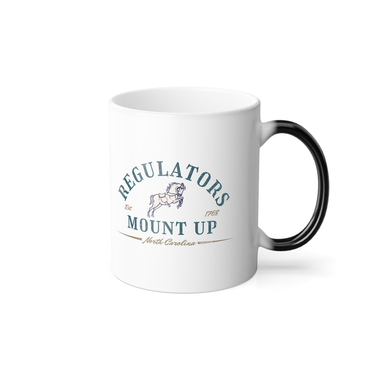 Regulators Mount Up Morphing Mug