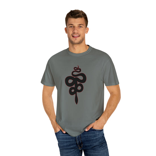 Crowley's Snake Unisex T-shirt - Fandom-Made