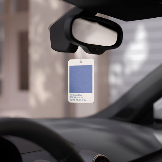 Cerulean Car Air Freshener - Fandom-Made