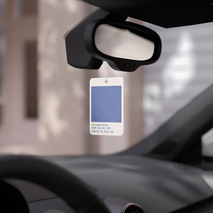 Cerulean Car Air Freshener - Fandom-Made