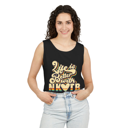 Life Is Better With NKOTB Unisex Tank Top