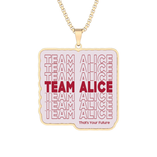 Team Alice Pendant