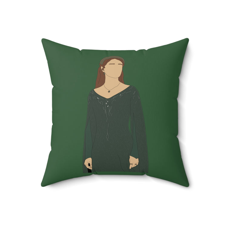 Team Green Pillow