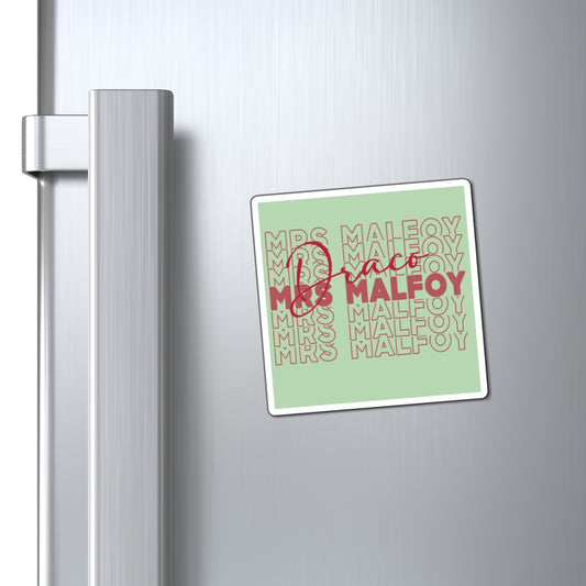 Mrs. Draco Malfoy Magnet