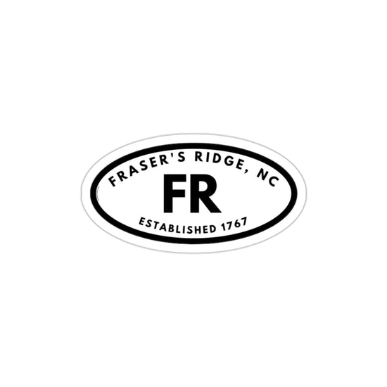 Fraser's Ridge Sticker - Fandom-Made