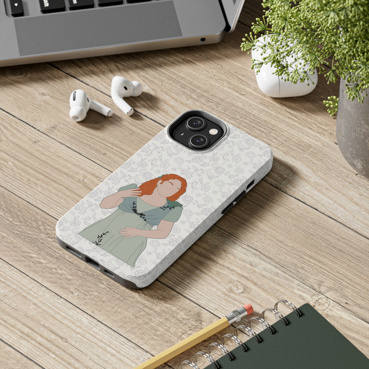 Pen Featherington All-Over Print Tough Phone Cases