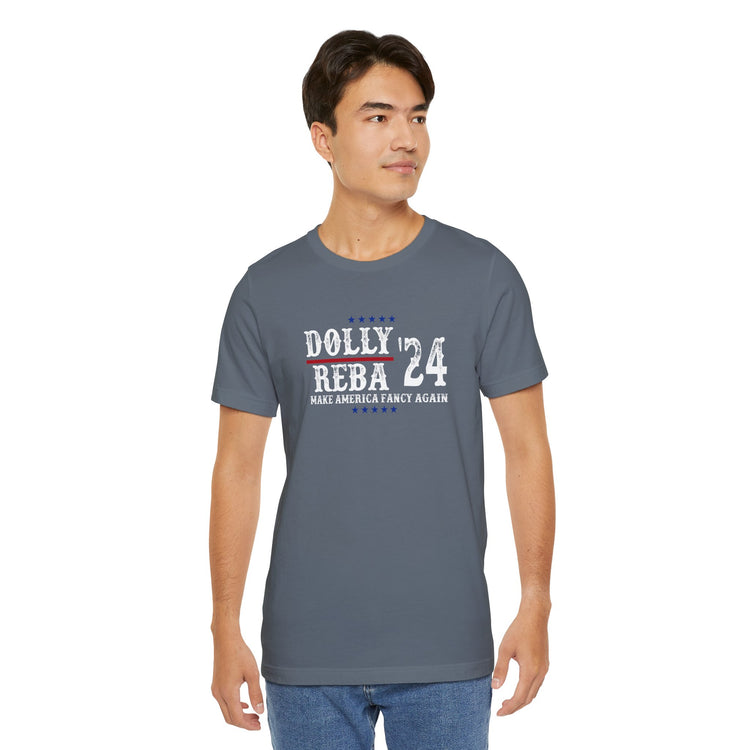 Dolly Reba 2024 Unisex T-Shirt - Fandom-Made