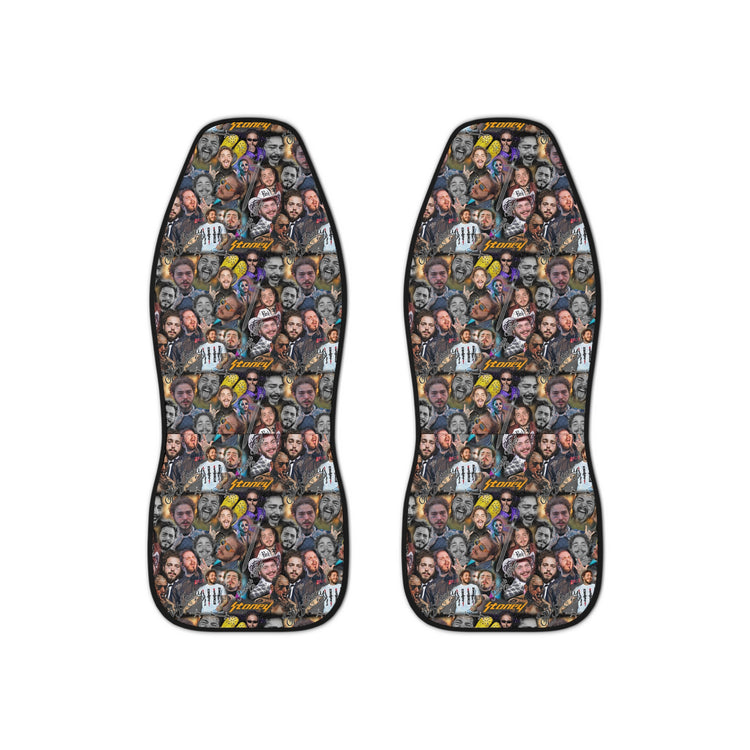 Post Malone All-Over Print Car Seat Covers - Fandom-Made