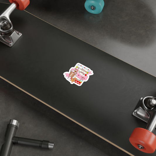 All I Want For Christmas Is More Books-Die Cut Sticker - Fandom-Made