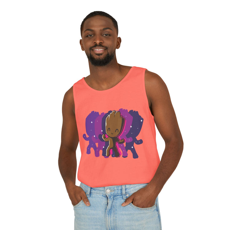 Groovin Groot Tank Top - Fandom-Made