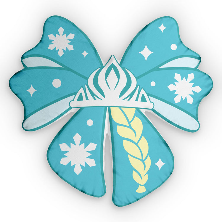 Elsa Bow-Shaped Pillow