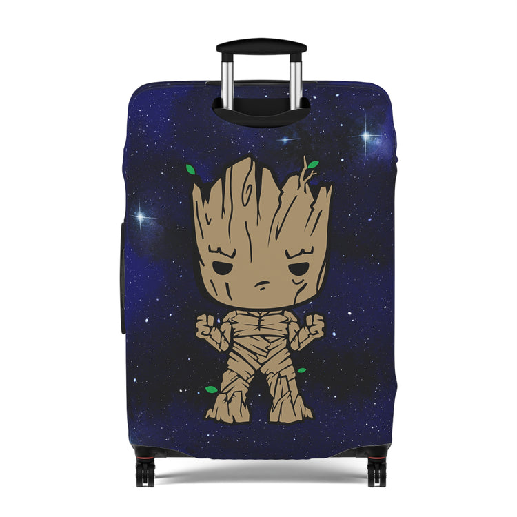 Groot Luggage Cover - Fandom-Made