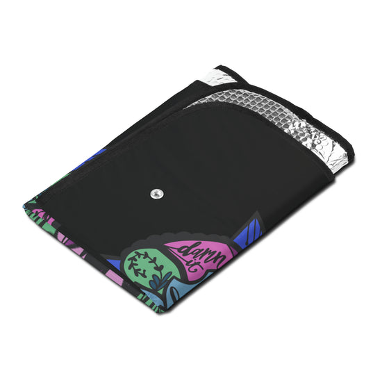 Profanities Mandala Car Sun Shades - Fandom-Made