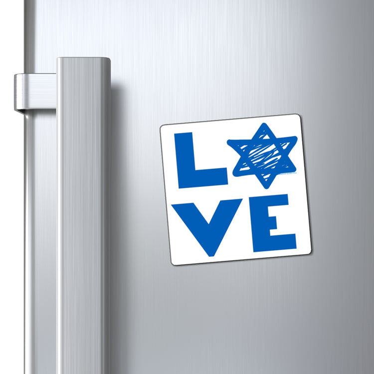 Love Star of David Magnets - Fandom-Made