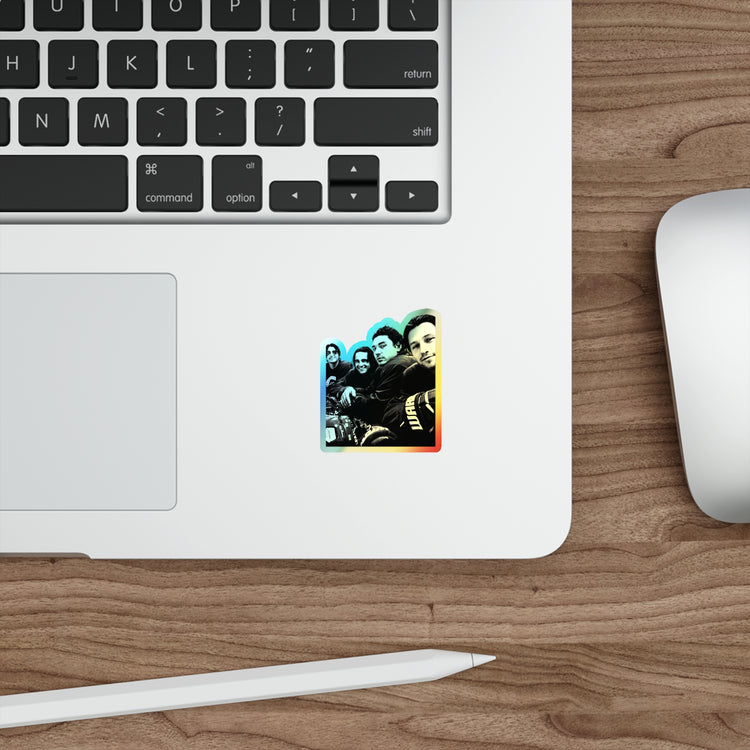 Briar Faces Holographic Sticker