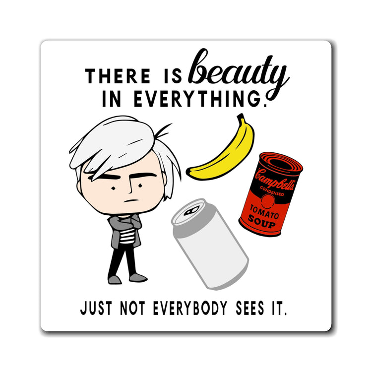 Andy Warhol Magnet - Fandom-Made