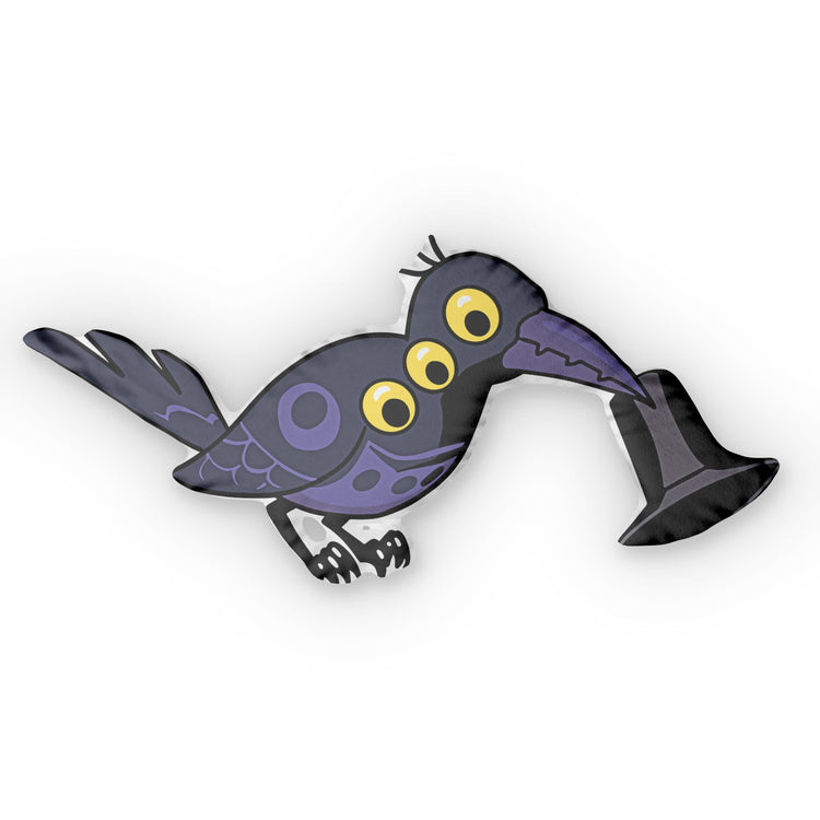 Sussie Bird-Shaped Pillow