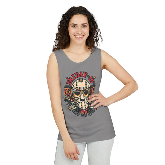 Best Day Ever Tank Top - Fandom-Made
