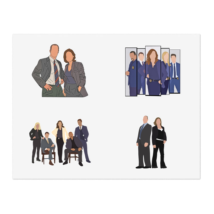 SVU Sticker Sheets - Fandom-Made