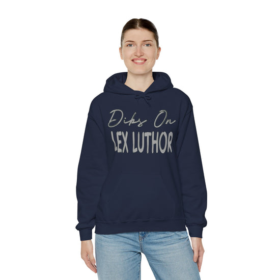 Dibs On Lex Luthor Hoodie - Fandom-Made