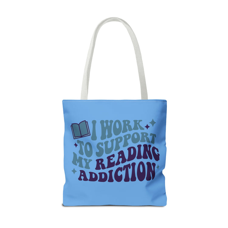 Reading Addict Tote Bag