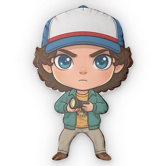 Classic Dustin-Shaped Pillow - Fandom-Made