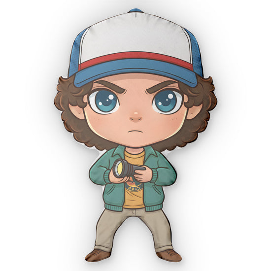 Classic Dustin-Shaped Pillow - Fandom-Made