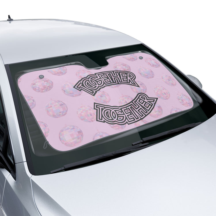 Together Car Sunshade - Fandom-Made