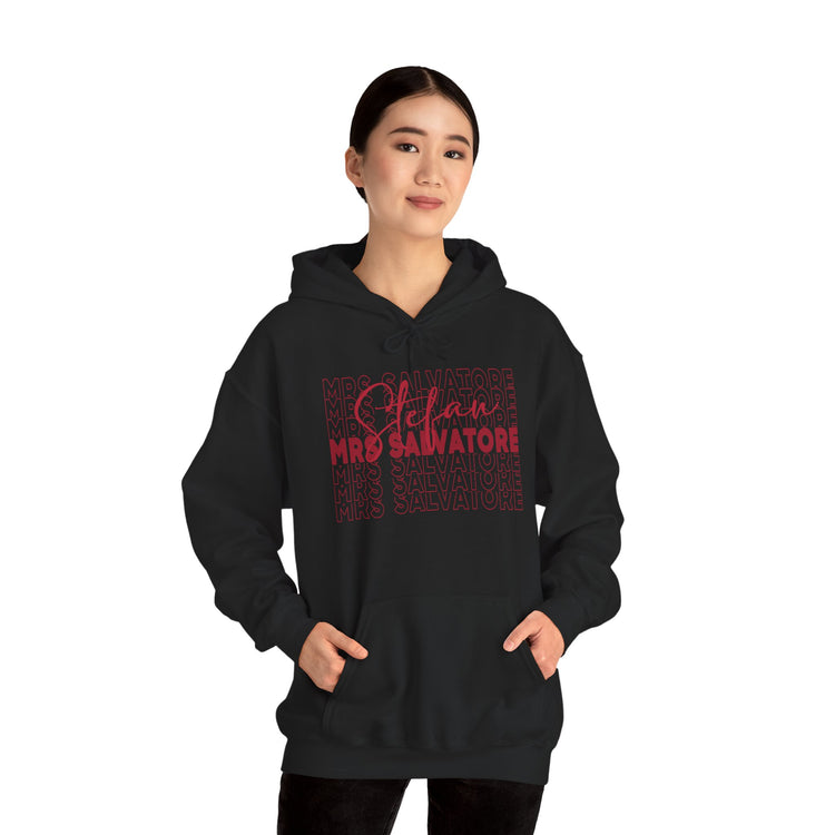 Mrs. Stefan Salvatore Unisex Hoodie