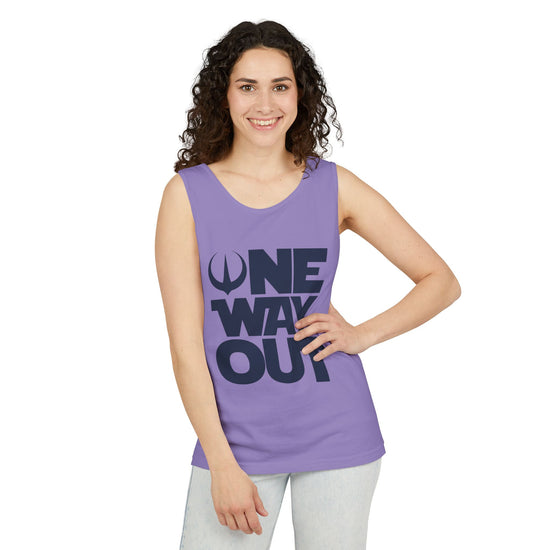 One Way Out Tank Top - Fandom-Made