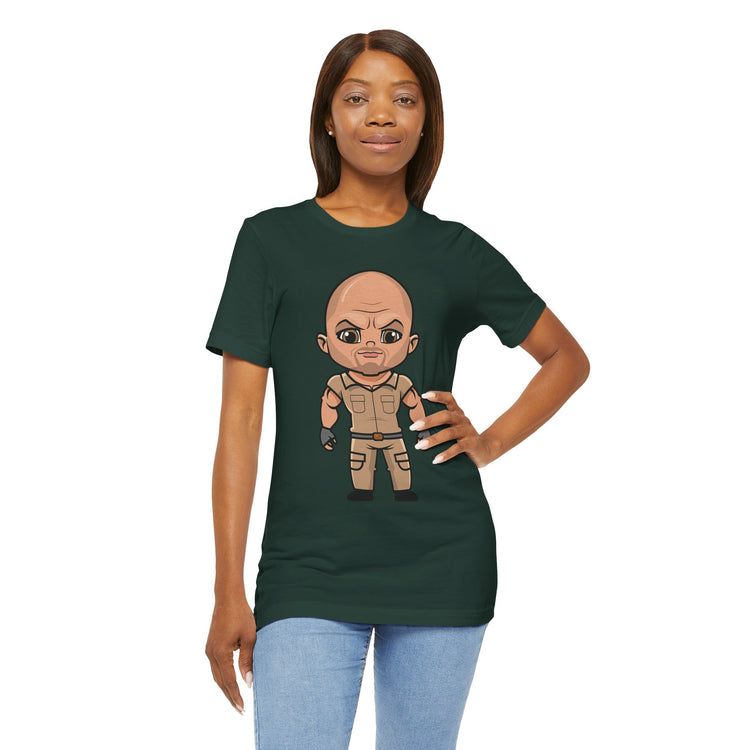 Dr. Smolder Bravestone Unisex T-Shirt - Fandom-Made