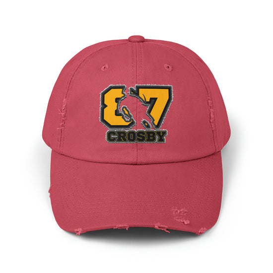 Crosby Distressed Cap - Fandom-Made