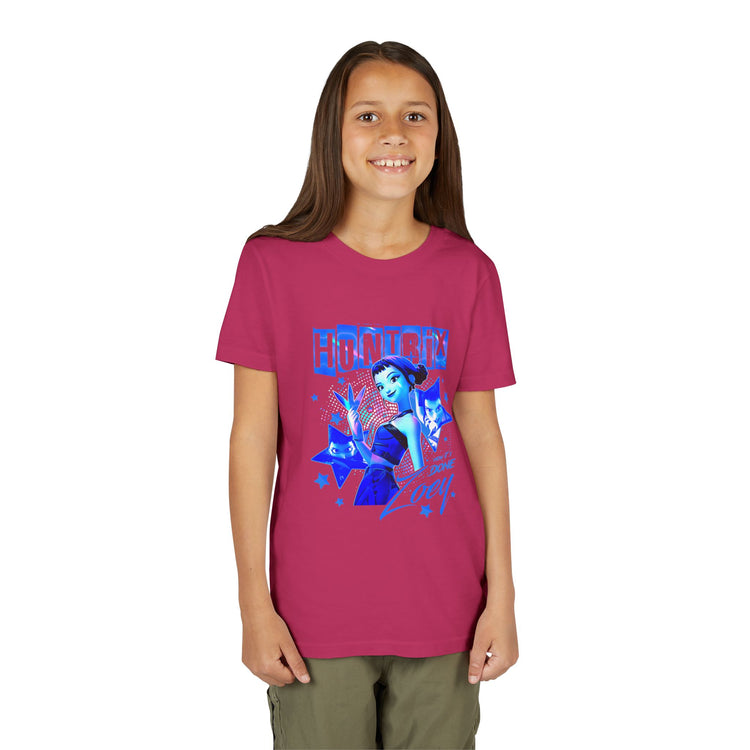 How It's Done Zoey Youth Tee - Fandom-Made