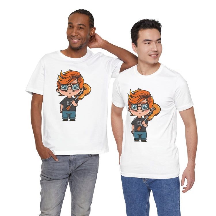 Ed Sheeran Unisex T-Shirt - Fandom-Made