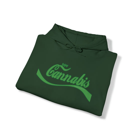 Enjoy Cannabis Hoodie - Fandom-Made