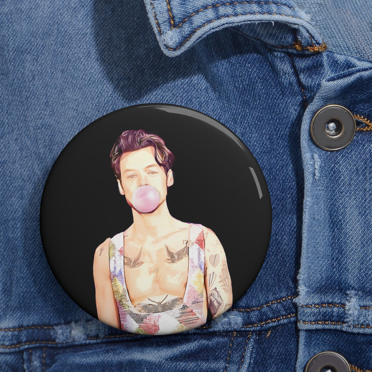 Harry Styles Bubblegum Pins - Fandom-Made