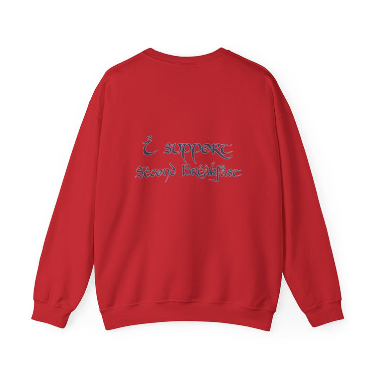 Support Second Breakfast Sweatshirt - Fandom-Made