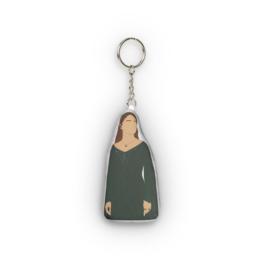 Queen Alicent Mini Plush Keychain