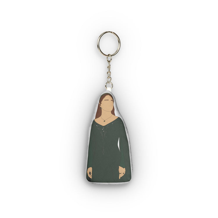 Queen Alicent Mini Plush Keychain